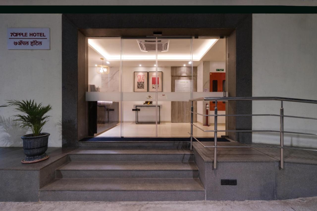 7 Apple Hotel Mahape, Navi Mumbai Exterior photo